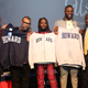 Moderator Rhea Combs, Jordan Peele, Lupita Nyong’o, Winston Duke and Howard Provost Anthony Wutoh.